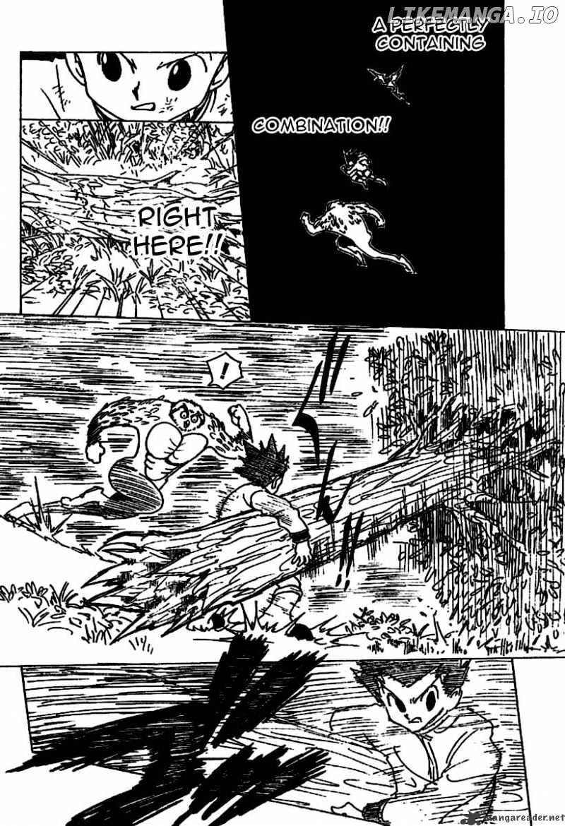 Hunter x Hunter, Chapter 233 image 08